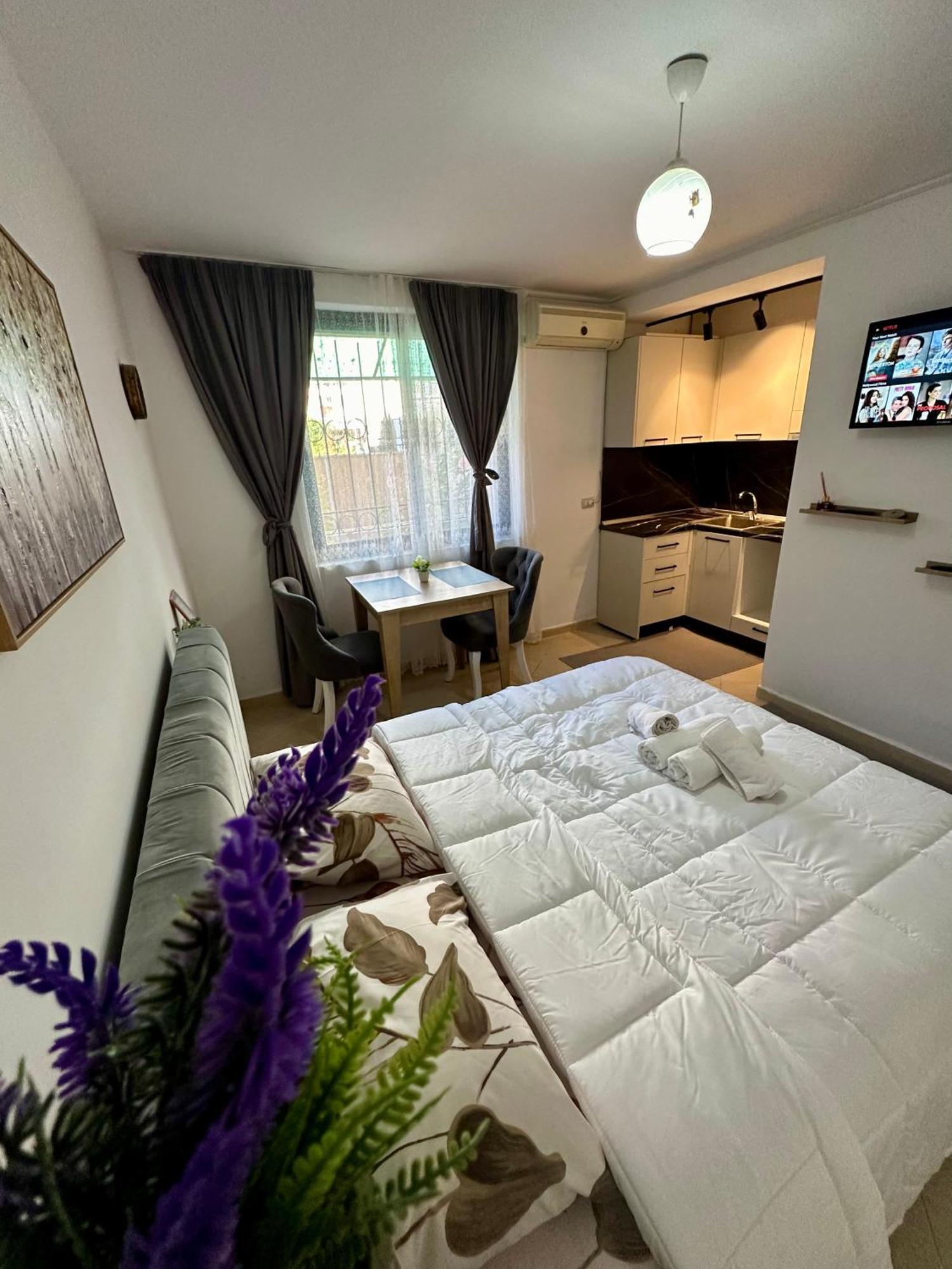 Krid Tirana Studio Flat Luaran gambar